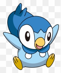 Pokemon Piplup Coloring Pages - Pokemon Png Personagens,Pokemon Png