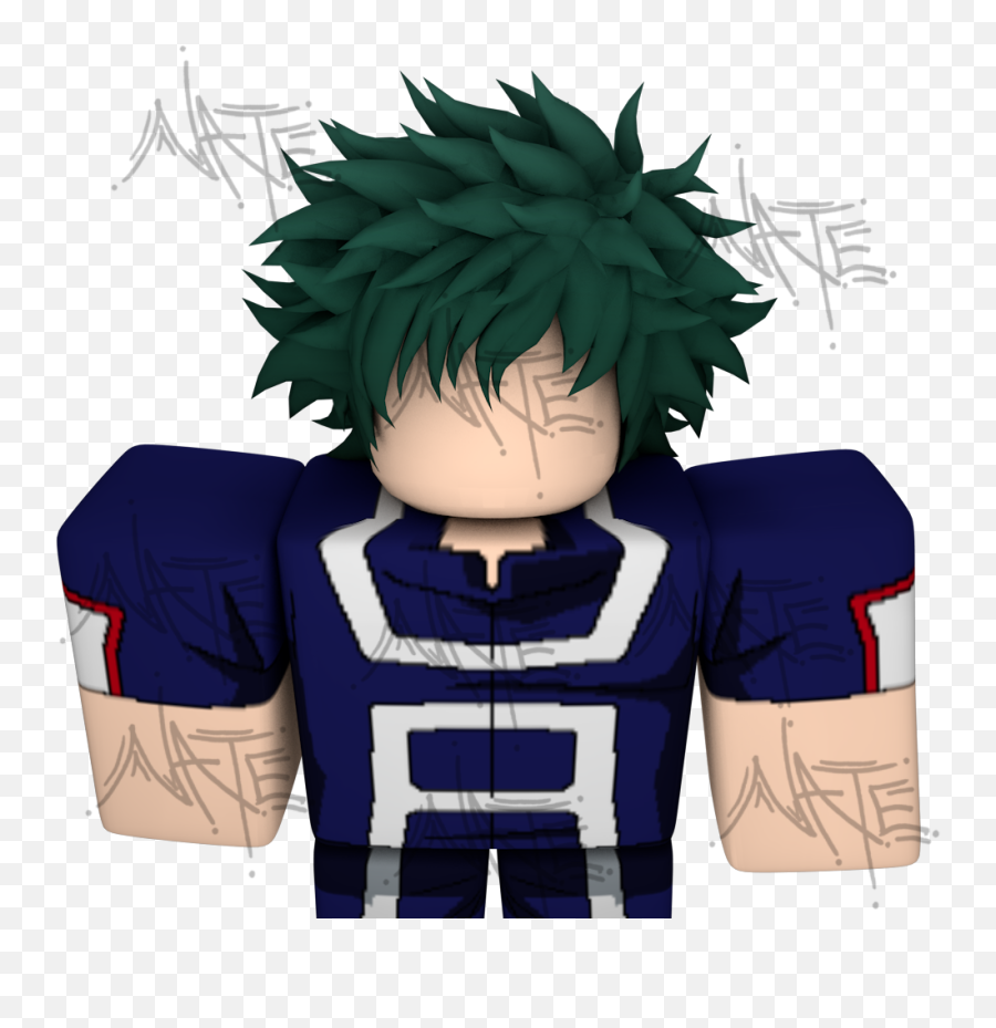 My Hero Academia Game A - Roblox Render Png,My Hero Academia Png