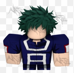 My Hero Academia Game A - Roblox Render Png,My Hero Academia Png