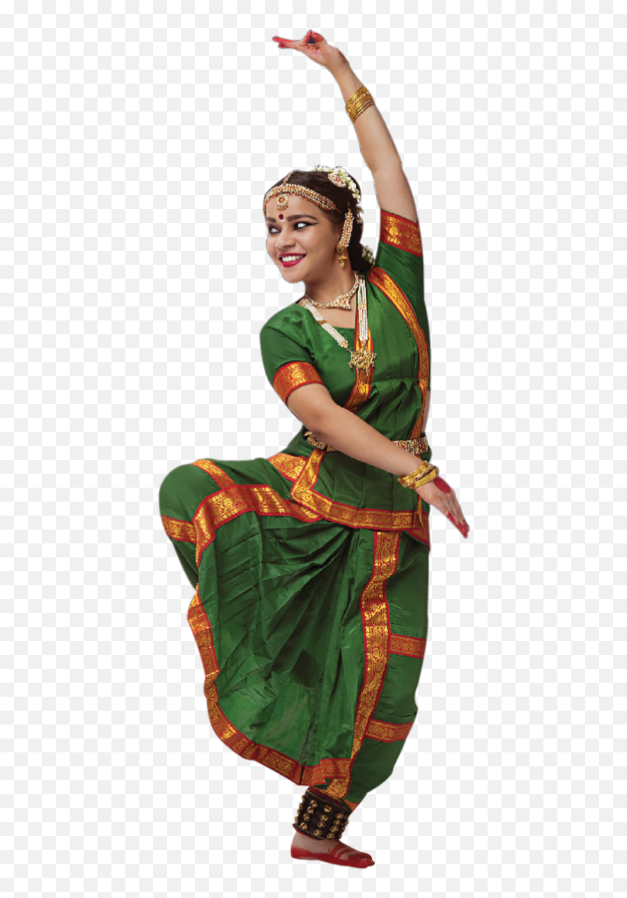Indian Traditional Dance Png Images - Folk Dance,Dancer Png