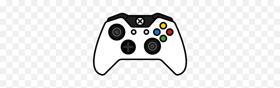 Controllers Gamer White Xbox One Icon Png Controller Transparent Background