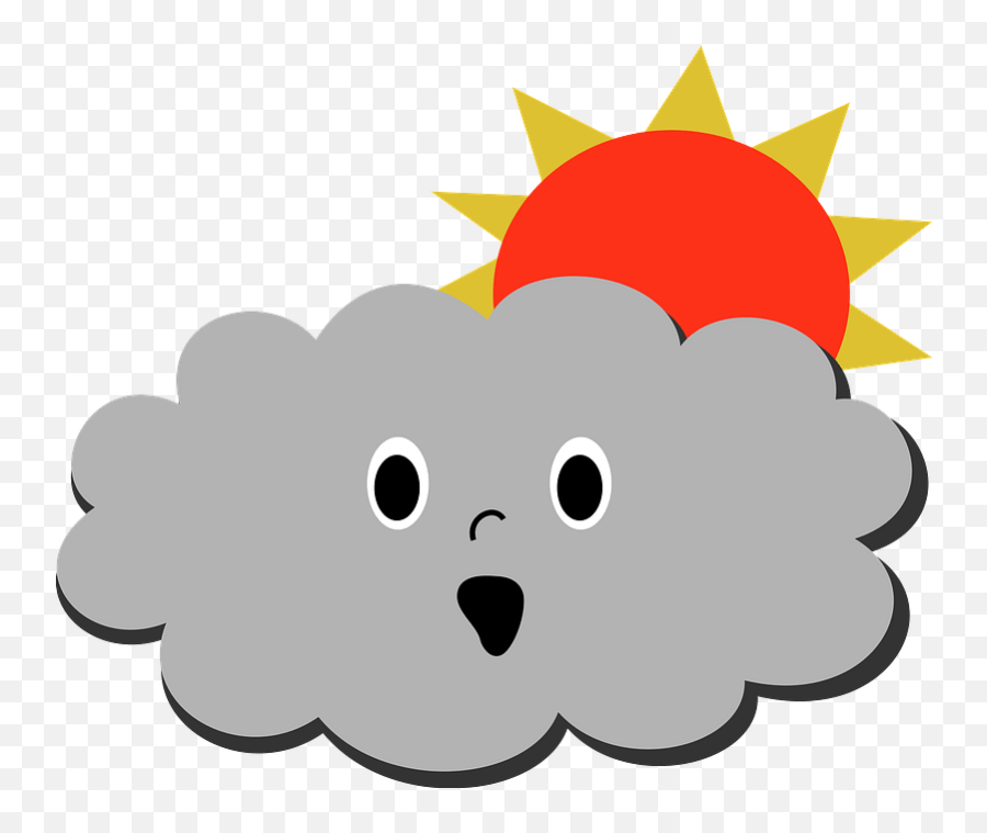 Clouds Cloudy Clipart - Cloudy Clipart Png,Cloudy Png