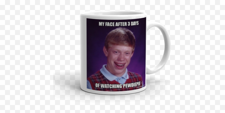 My Face After 3 Days Of Watching - Fall In Love Too Fast Meme Png,Pewdiepie Face Png