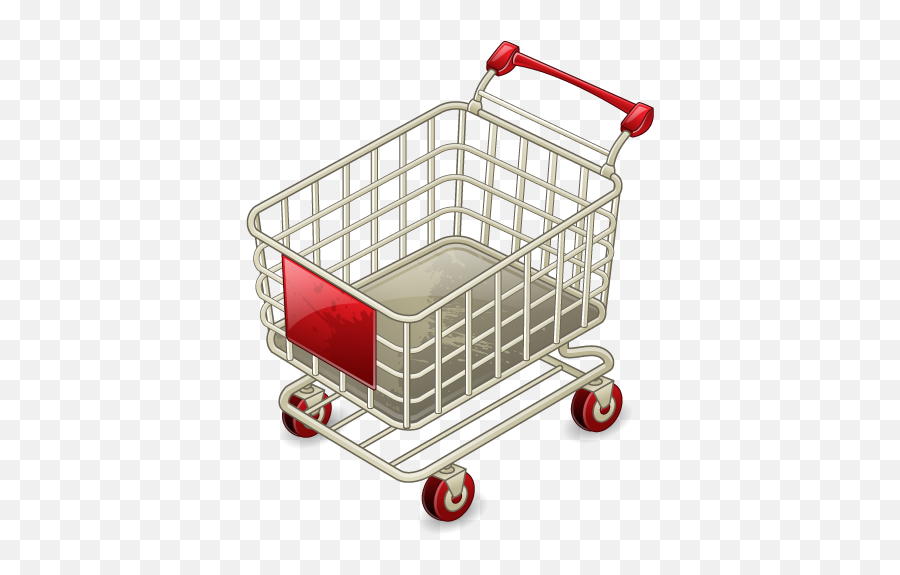 Empty Shopping Cart Icon - Shopping Empty Cart Png,Shopping Cart Icon Png