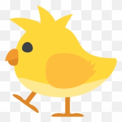 Baby Chick Emoji Vector Icon - Emojione Bird png