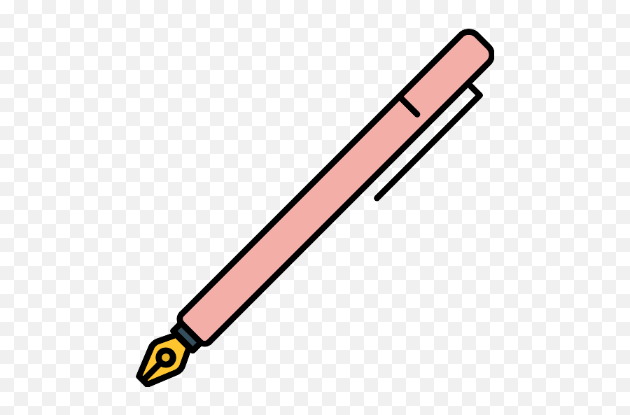 Ink Pen Vector Svg Icon - Horizontal Png,Ink Pen Png
