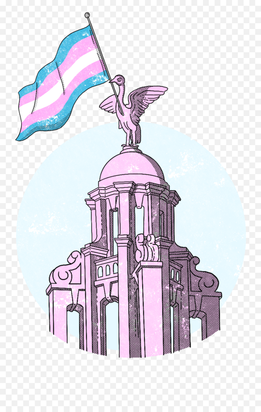 Liverpools First Trans Pride Comics Png Flag