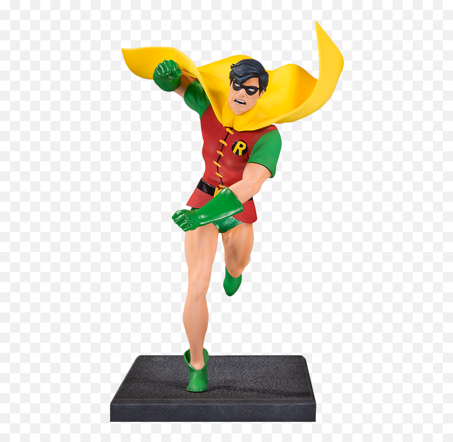 Dc Comics Statue Robin - New Teen Titans Robin Png,Robin Transparent