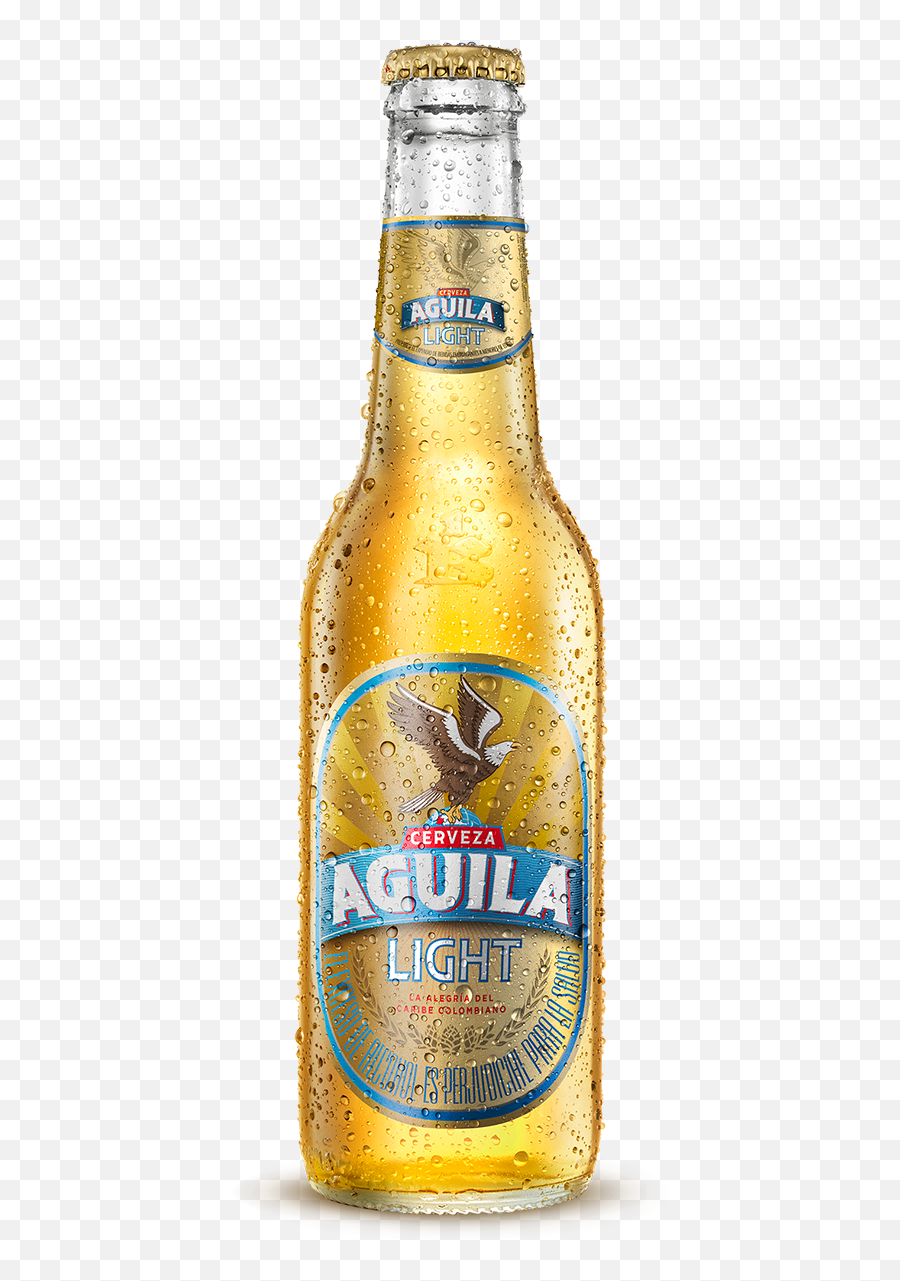 Filebotella - Deaguilalightcervezacolombianapng Cerveza Águila En Stickers,Aguila Png