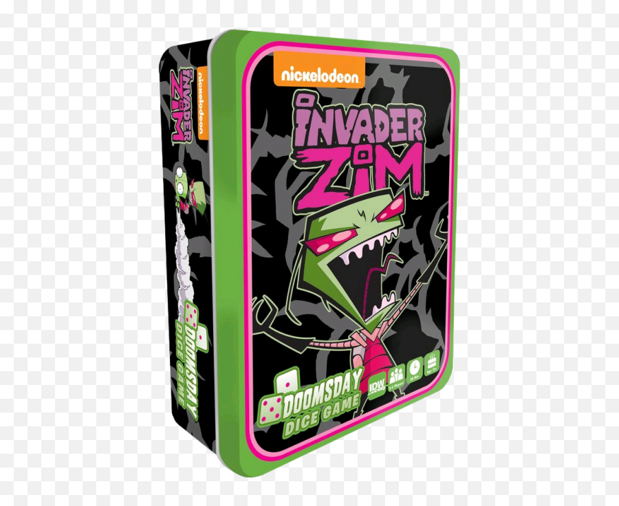 Invader Zim Doomsday Dice Game - Invader Zim Png,Invader Zim Png