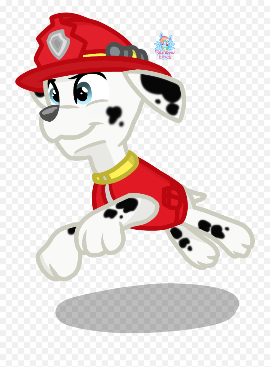 Marshall Vector Paw Patrol By Rainboweeveeyt - Fur Affinity Marshall Paw Patrol Vector Png,Marshall Paw Patrol Png