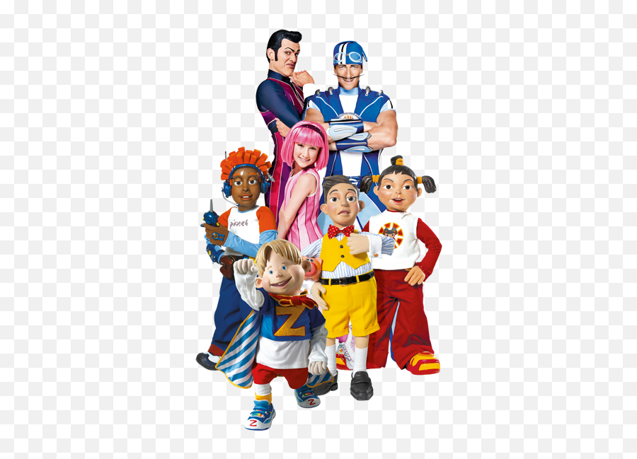 Download Hd Lazytown Cast Stingy - Lazy Town Cast Cast From Lazy Town Png,Lazy Png