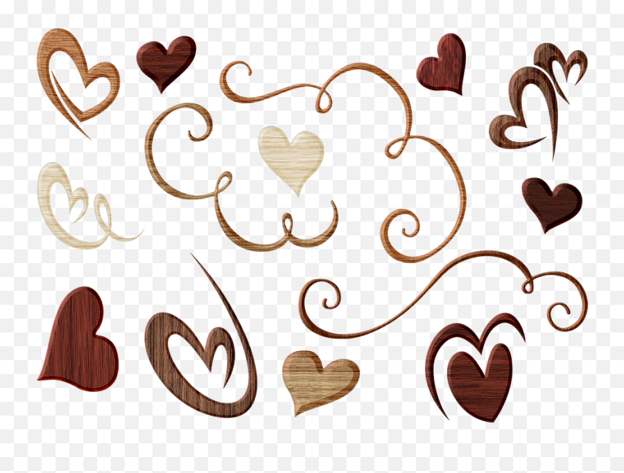 Heart And Flourishes Borders Frame - Ribbon Png,Flourishes Png