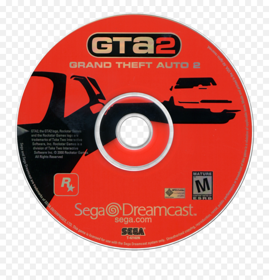 Grand Theft Auto 2 Details - Launchbox Games Database Sega Dreamcast Gta 2 Png,Rockstar Games Logo