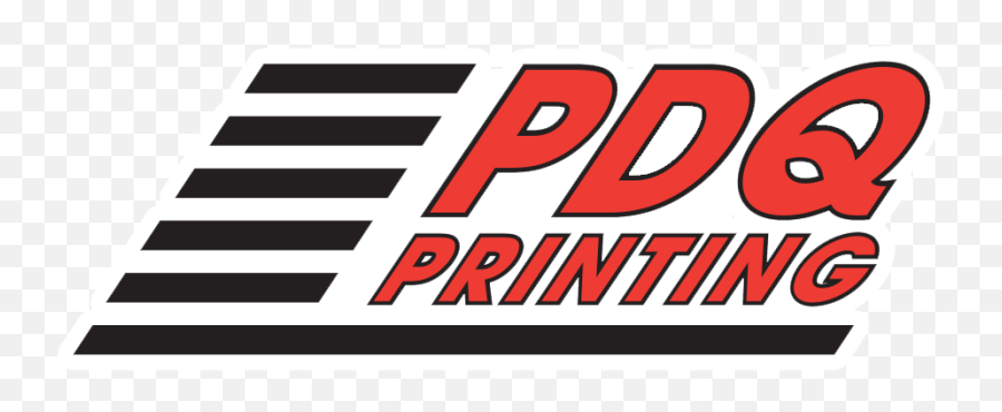 Pdq Printing - Horizontal Png,Pdq Logo