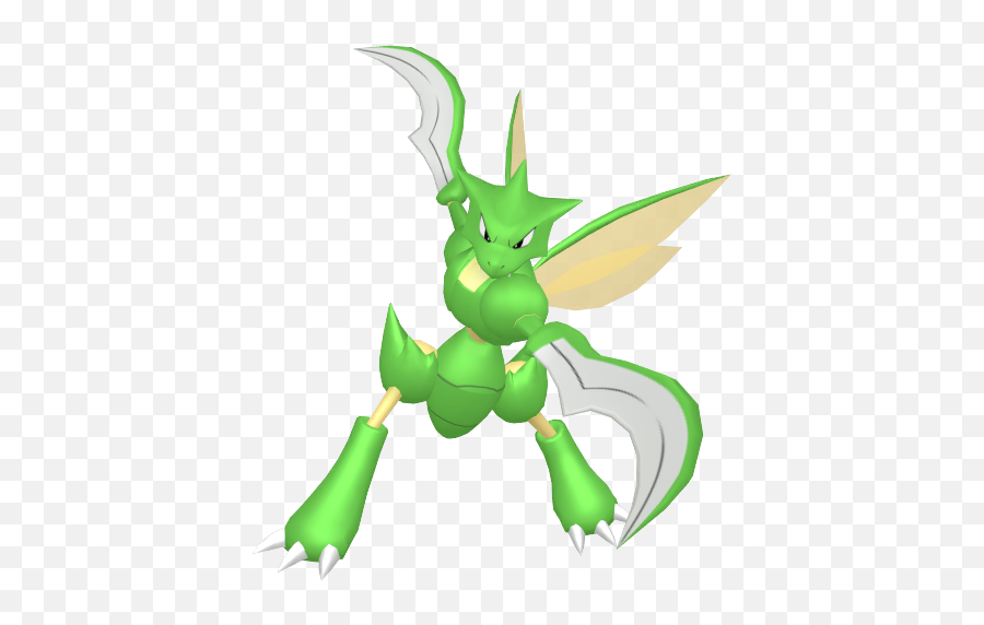Trade - Male And Female Scyther Png,Scyther Png