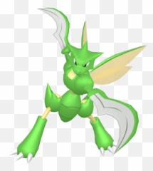 Trade - Male And Female Scyther Png,Scyther Png
