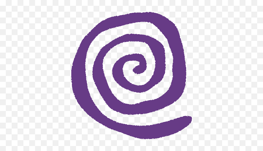 Transparent Spiral Purple Picture - Purple Spiral Png,Spiral Transparent