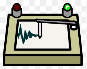 Clipart Definition History - Seismograph Clipart Black And White Png,Definition Png