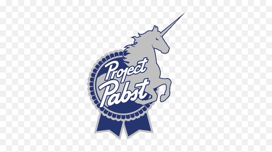Download Project Pabst Blue Ribbon Png - Tavern,Pabst Logo