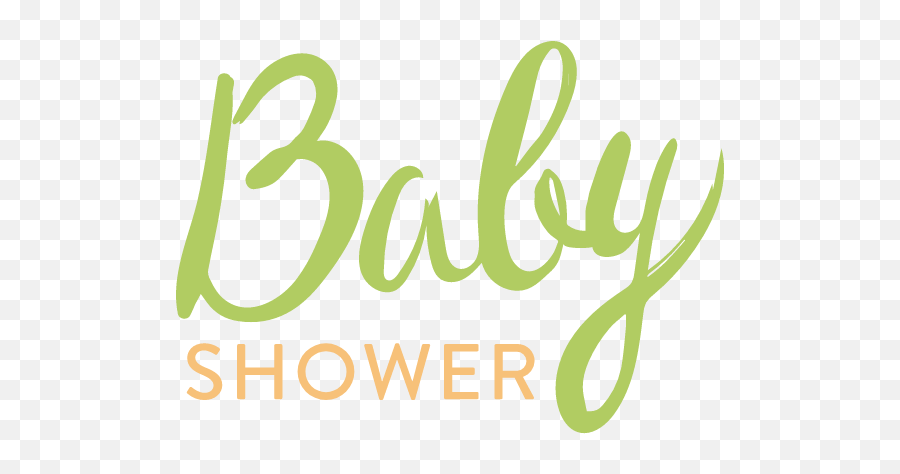 Baby Shower Logo Stock Photos and Images - 123RF