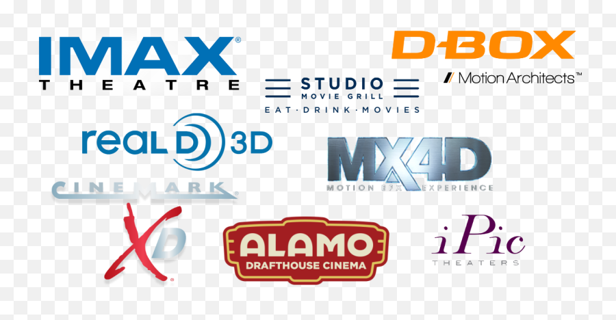 Premium Movie Theater Screens Thread - Real D 3d Png,Imax 3d Logo