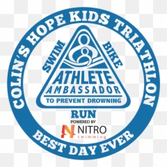 Evans Fundraising Page For Colins Hope - Bike Group Png,Swim Bike Run Logo