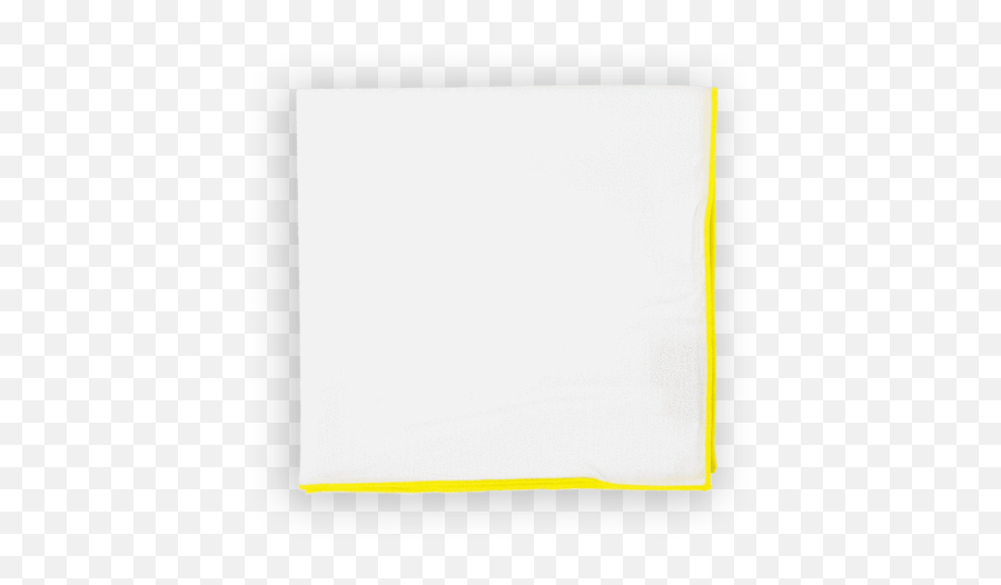 Pocket Square - Horizontal Png,Yellow Square Png