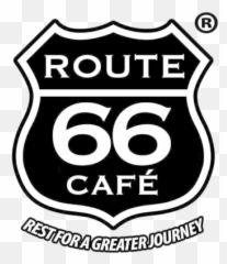 Route 66 Cafe Menu In Barstow California Usa - Nature Parc High Venn Eifel Png,Route 66 Logo