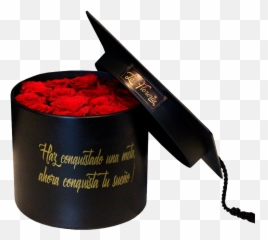 Birrete Con Rosas Rojas - Cylinder Png,Rosas Rojas Png