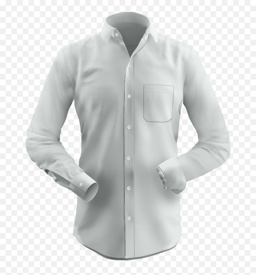 Buy Tailored Shirts In Melbourne - White Long Sleeve Woman Shirt Png,Gray Shirt Png