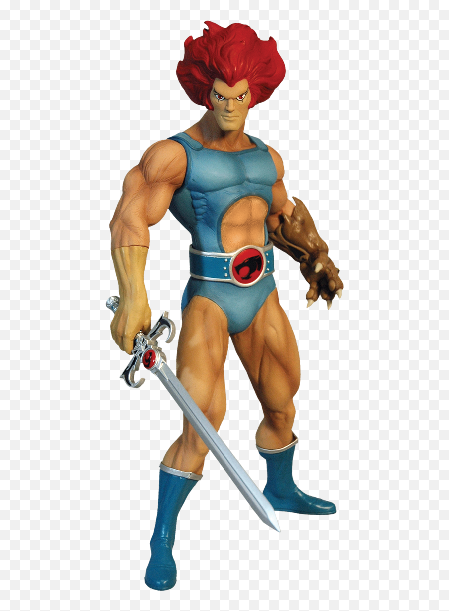 Download 00 Thundercats Collectible Figure Lion - O Snarf Lion O Thundercats Png,Thundercats Png