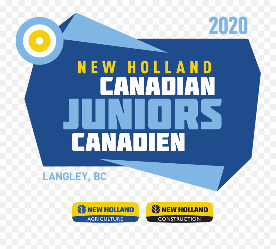 2020 New Holland Canadian Juniors - 2020 World Junior Curling Championships Png,New Holland Logo