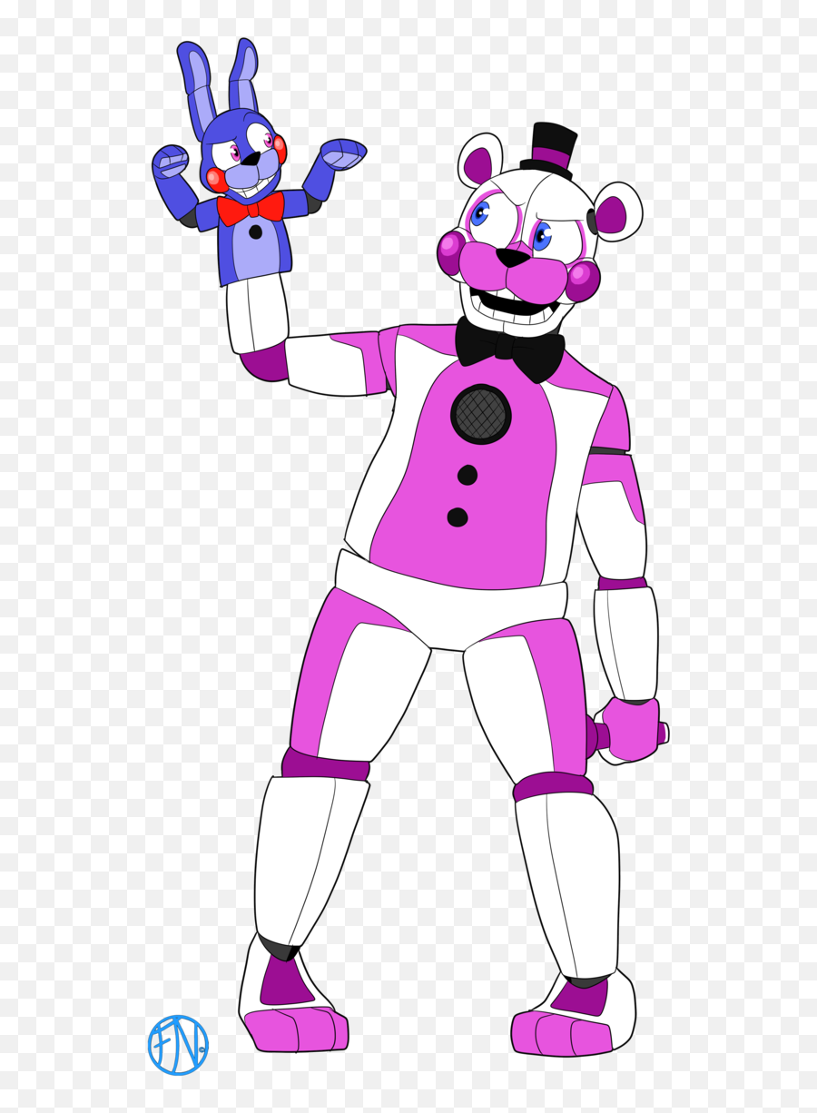 Funtime Freddy By Fnafnations - Fnafnations Funtime Foxy Fnaf Funtime Foxy Male Png,Funtime Freddy Transparent