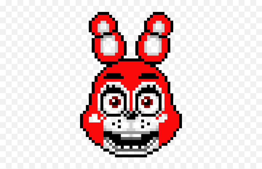 Toy Bonnie Pixel Art Maker - Five Nights At Freddys Perler Beads Png,Bonnie Png