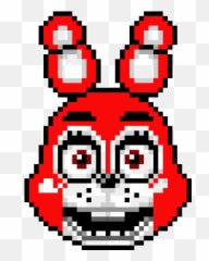 Toy Bonnie Pixel Art Maker - Five Nights At Freddys Perler Beads Png,Bonnie Png