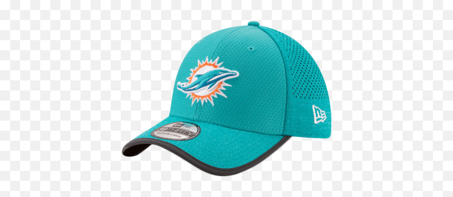 Download Hd Miami Dolphins Official Training 39thirty Hat - Miami Dolphins Hat Transparent Png,New Years Party Hat Png