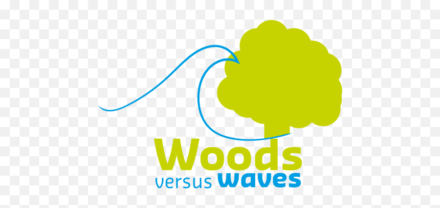 Woods Versus Waves U2013 Can Protect Coastal Communities - Vertical Png,Versus Logo Png