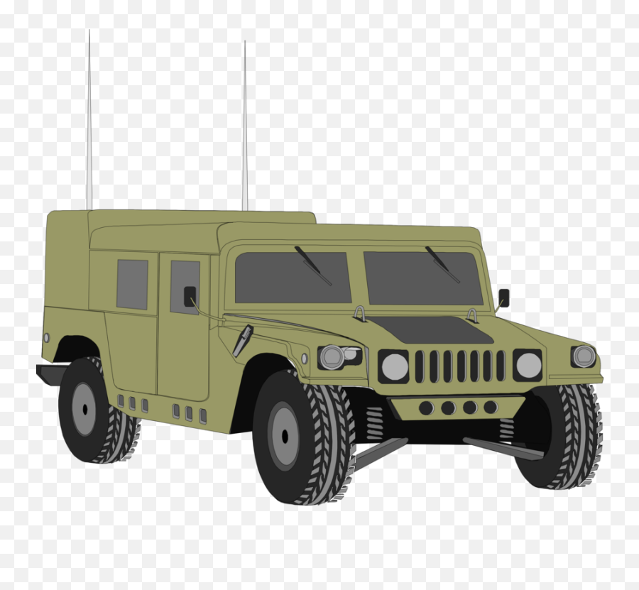 Military Vehiclevehiclemodel Car Png Clipart - Royalty Military Humvee Clip Art,Hummer Logos