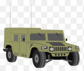 Military Vehiclevehiclemodel Car Png Clipart - Royalty Humvee Art