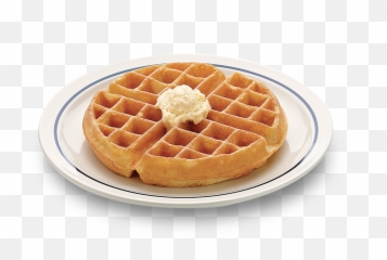 Waffles Png Transparent Image 460 - Plate Of Waffles Png,Waffles Png