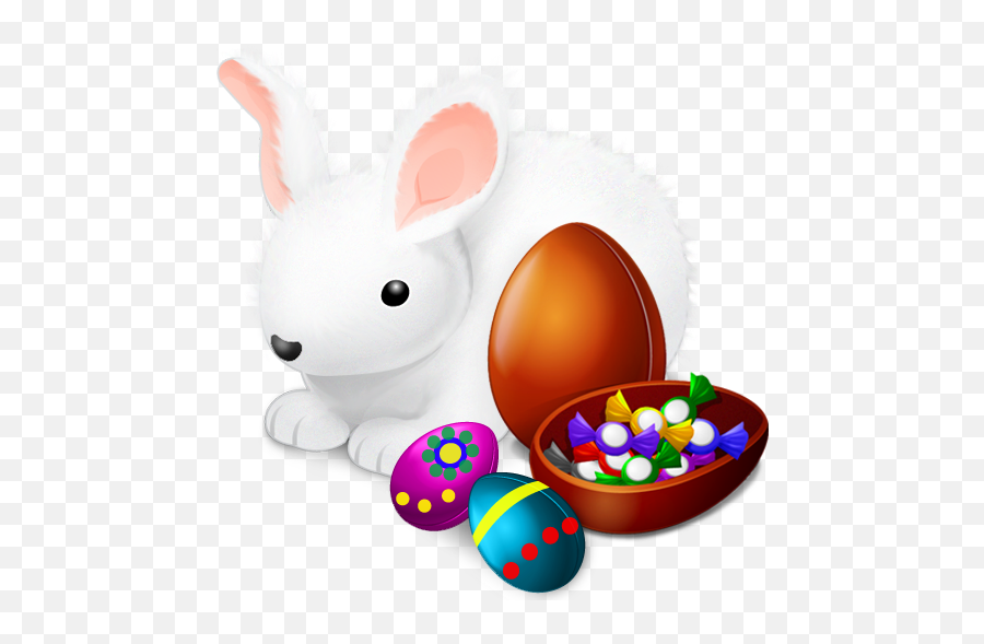 Easter Bunny Chokolate Lin - Bunny Easter Icons Png,Easter Icon