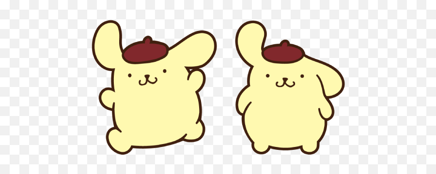 Pompompurin Cursor - Sanrio Cursor Png,Keroppi Icon