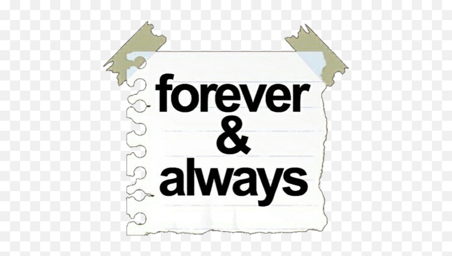 Forever And Always Sticker By You Will - Vertical Png,Always Icon