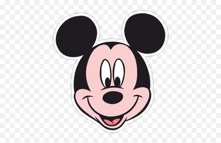 Mickey Mouse Minnie Image Clip - Face Of Mickey Mouse Png,Minnie Mouse Face Png