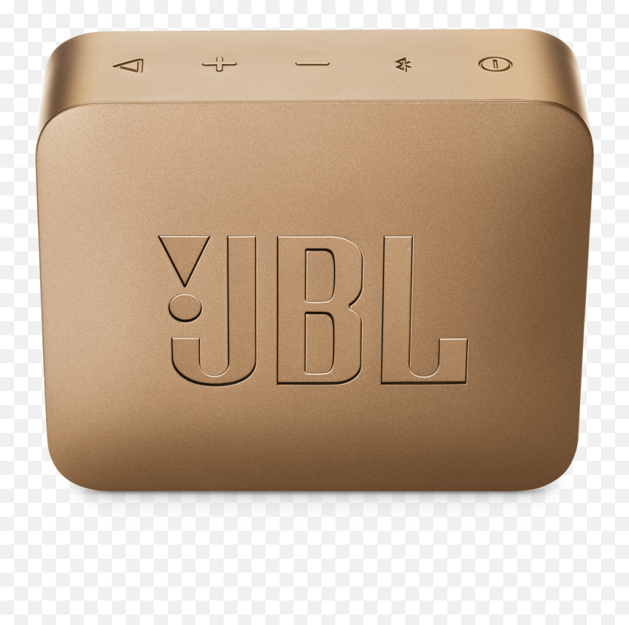 Jbl - Go 2 Waterproof Bluetooth Speaker Champagne Gold Jbl Speaker Go 2 Png,Alcatel Onetouch Pop Icon 5
