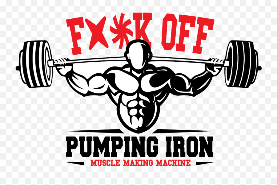 Bold Serious Training T - Shirt Design For Pumping Iron Language Png,Muscle Vector Icon