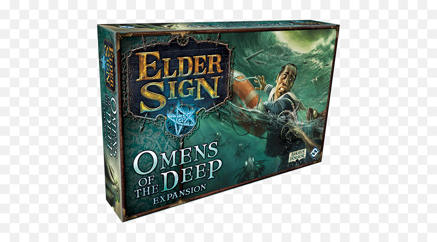 Elder Sign Omens Of The Deep - Omens Of The Deep Png,Fromt The Depths Icon