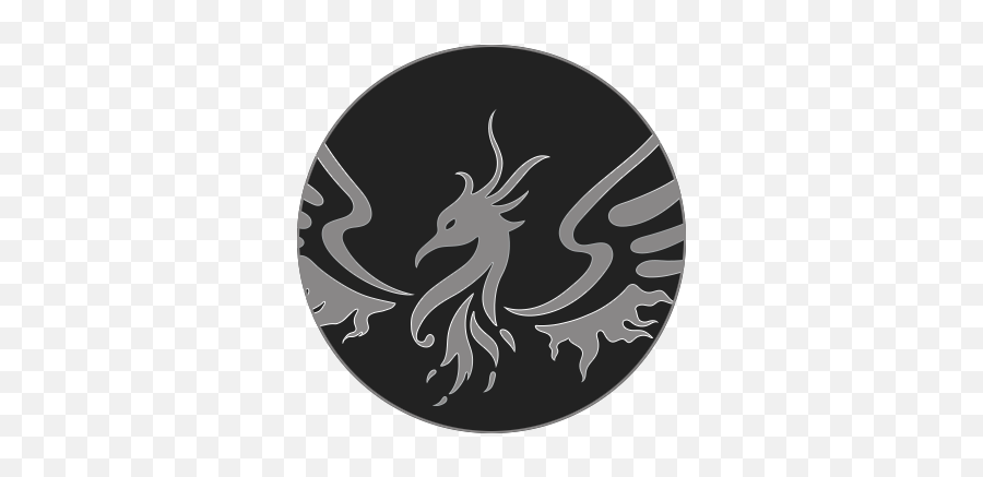 Phoenix - Automotive Decal Png,Silver Dragon Icon