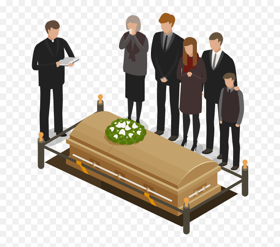Funeral Homes Reputation Management - People At A Funeral Png,Funeral Png